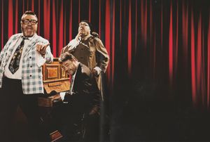 Tommy Kenter: Kentex 50 - En mand ser blåt