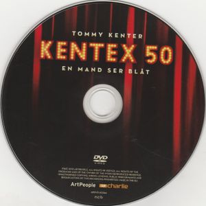 Tommy Kenter: Kentex 50 - En mand ser blåt