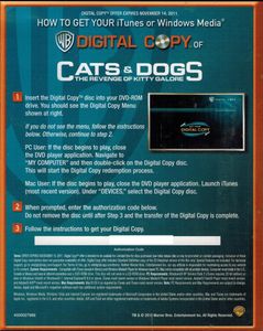 Cats & Dogs: The Revenge Of Kitty Galore - 3D