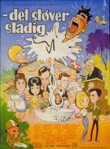 Det støver stadig