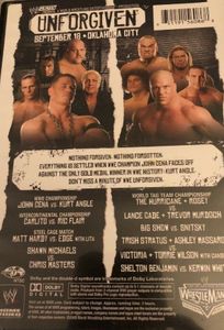WWE Unforgiven 2005