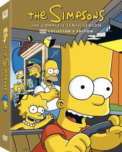 The Simpsons: The Complete Tenth Season (Collector's Edition)