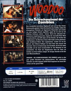 Woodoo - Die Schreckensinsel der Zombies