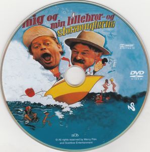 Mig og min lillebror og storsmuglerne