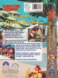 Donkey Kong Country: The Legend Of The Crystal Coconut