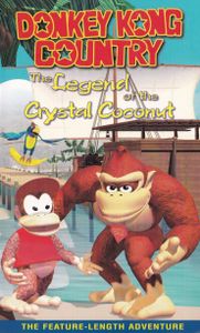 Donkey Kong Country: The Legend Of The Crystal Coconut
