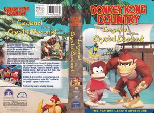 Donkey Kong Country: The Legend Of The Crystal Coconut