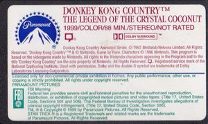 Donkey Kong Country: The Legend Of The Crystal Coconut