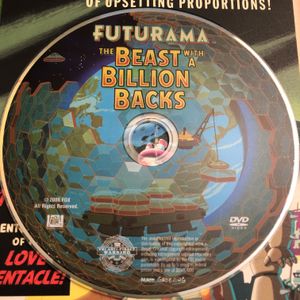 Futurama: The Beast With A Billion Backs