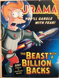 Futurama: The Beast With A Billion Backs