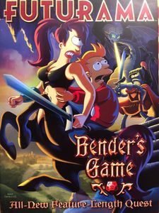 Futurama: Bender's Game