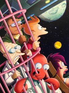 Futurama: Into The Wild Green Yonder