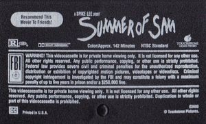 Summer Of Sam