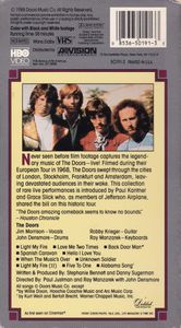 The Doors: Live In Europe 1968