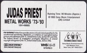 Judas Priest: Metal Works '73-'93