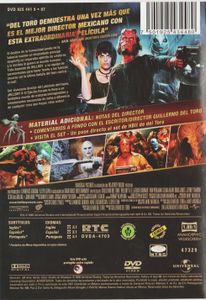 Hellboy II El Ejercito Dorado