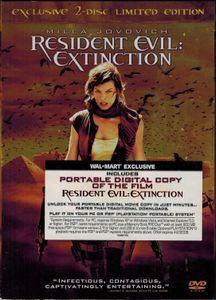 Resident Evil: Extinction - Exclusive 2-Disc Limited Edition [WALMART Exclusive]