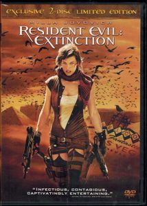 Resident Evil: Extinction - Exclusive 2-Disc Limited Edition [WALMART Exclusive]