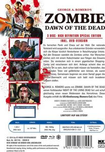Zombie - Dawn Of The Dead - US-Theatrical-Version