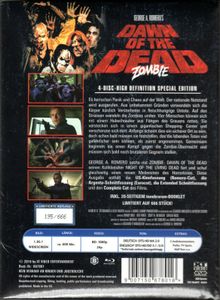 Dawn Of The Dead - 4-Disc Limited Edition