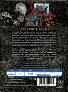 Dawn Of The Dead - 4-Disc Collector's Box