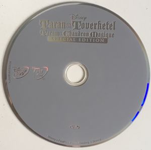 Taran En De Toverketel (Taram Et Le Chaudron Magique) Special Edition