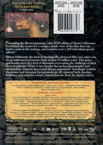 Dinosaur - 2-Disc Collector's Edition