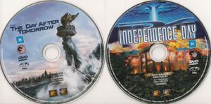 The Day After Tomorrow / Independence Day