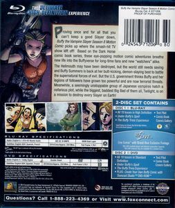 Buffy The Vampire Slayer: Season 8 Motion Comic