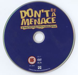 Don't Be a Menace to South Central While Drinking Your Juice in the Hood