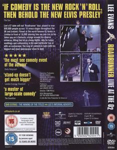 Lee Evans Roadrunner: Live at the O2