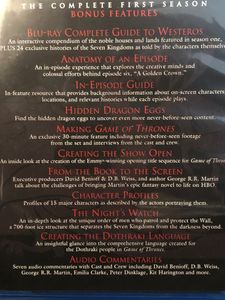 Game Of Thrones: The Complete First Season