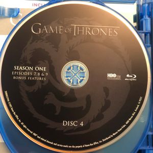 Game Of Thrones: The Complete First Season