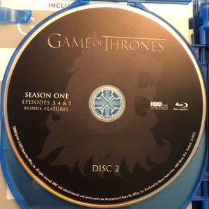 Game Of Thrones: The Complete First Season