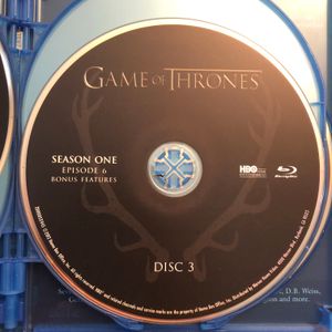 Game Of Thrones: The Complete First Season