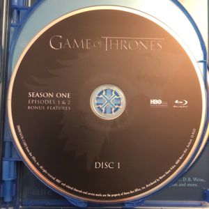 Game Of Thrones: The Complete First Season