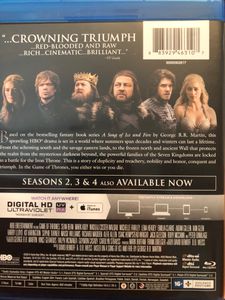 Game Of Thrones: The Complete First Season