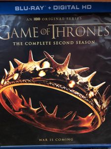 Game Of Thrones: The Complete Second Season