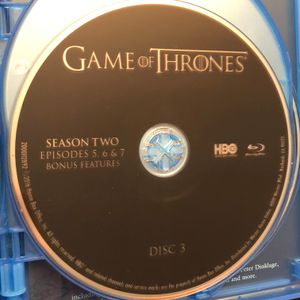 Game Of Thrones: The Complete Second Season