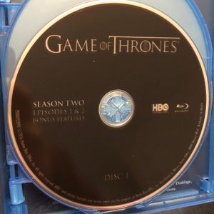 Game Of Thrones: The Complete Second Season