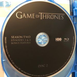 Game Of Thrones: The Complete Second Season