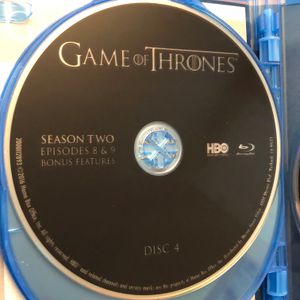 Game Of Thrones: The Complete Second Season