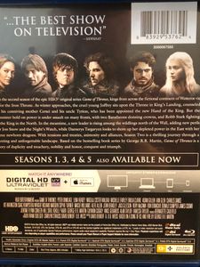 Game Of Thrones: The Complete Second Season