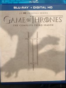Game Of Thrones: The Complete Third Season
