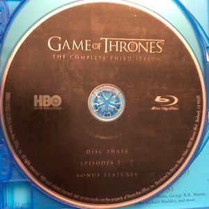 Game Of Thrones: The Complete Third Season