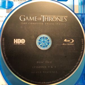 Game Of Thrones: The Complete Third Season