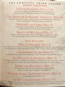 Game Of Thrones: The Complete Third Season