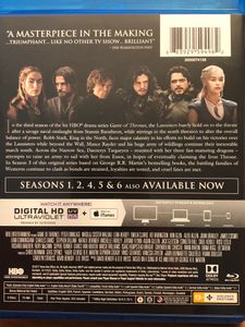 Game Of Thrones: The Complete Third Season