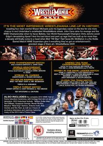 WWE WrestleMania XXVI 