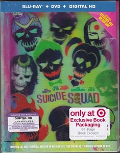 Suicide Squad: [Target Stores 64-Page Exclusive Digibook]